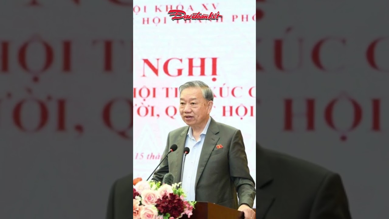 Tổng Bí thư Tô Lâm: Hà Nội tập trung vào 5 ưu tiên trong nhữ…