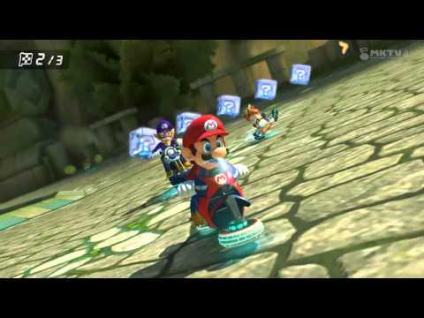 Wii U - Mario Kart 8 - Thwomp Ruins