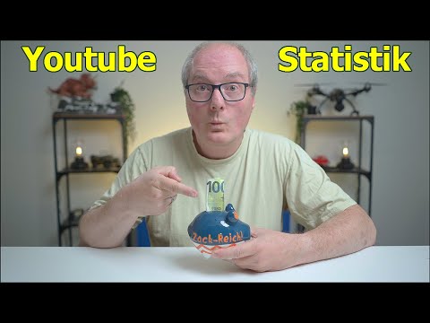 Unermesslicher Reichtum, oder meine Youtube Einnahmen in der ersten Hälfte von 2023