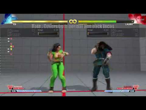 SFV - Ed triple Psycho Knuckle meaty