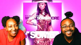 👑THE QUEEN SPEAKING! Nicki Minaj - &quot;Want Some More&quot; LIVE REACTION!