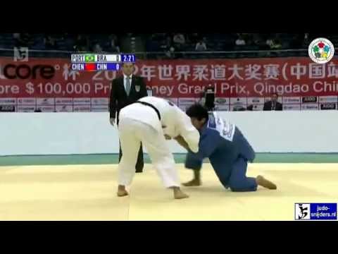 Judo 2012 Grand Prix Qingdao: Portela (BRA) - Chen (CHN) [-70kg] final