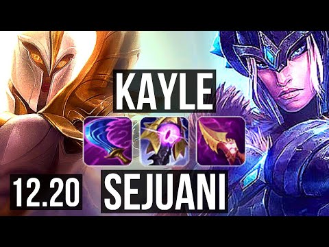 KAYLE vs SEJU (TOP) | 13/2/9, Godlike, 300+ games | KR Master | 12.20