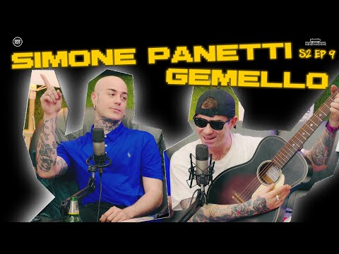 SIMONE PANETTI E GEMELLO: tombino e strimpellate - INDIEPANCHINE IL PODCAST S2 E9