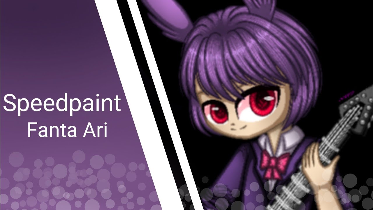 Speedpaint FNAF Bonnie  Human Version