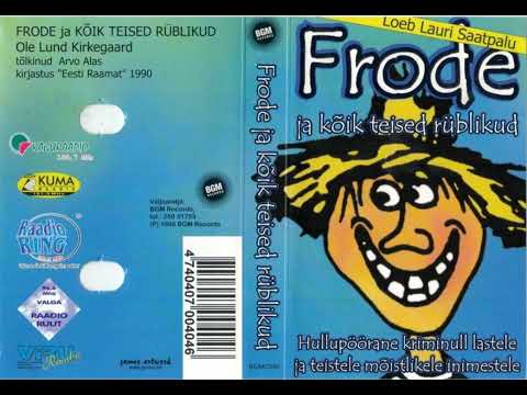 FRODE ja kõik teised rüblikud