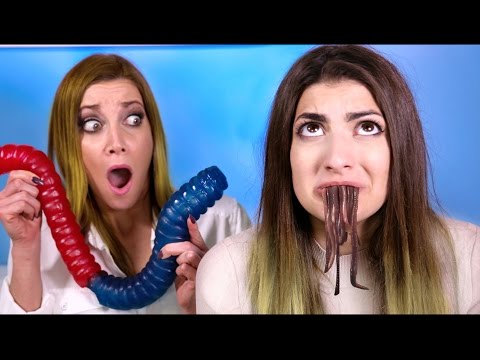 Real Food vs. Gummy Food! Video