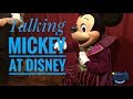 Meeting Talking Mickey Mouse At Magic Kingdom Mickey S Halloween Party