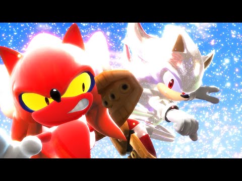 Hyper Shadic VS Perfect Nazo - Final Battle! Sonic Nazo Unleashed 3D! [Animation]