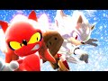 Hyper Shadic VS Perfect Nazo Final Battle Sonic Nazo Unleashed 3D Animation