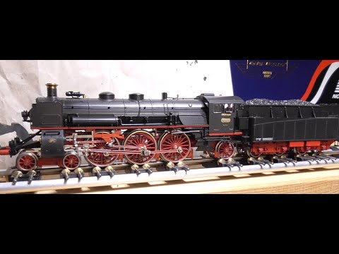 Liliput BR18  Getriebeschaden ESU Loksound V5, LEDs einbauen