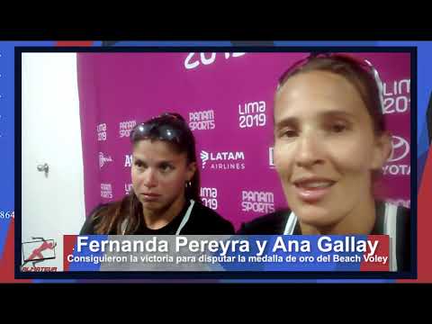ALMATEUR - FER PEREYRA Y ANA GALLAY EN LA FINAL DE BEACH VOLEY - PROGRAMA 159