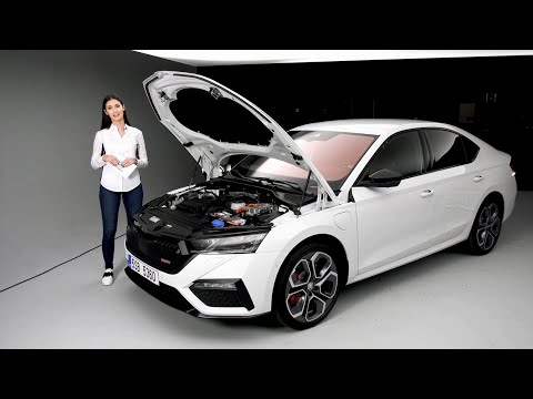 ŠKODA OCTAVIA RS iV - Motorisierung