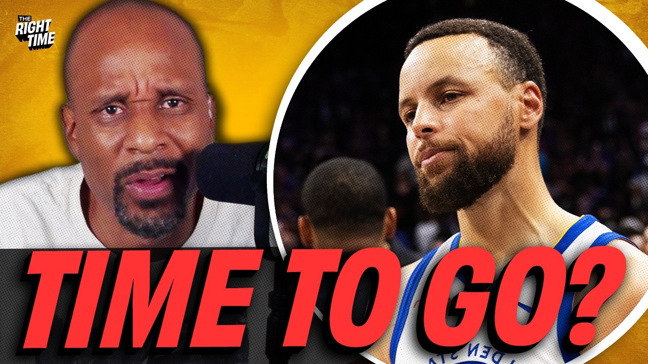 Steph Curry's Uncertain future with Warriors + Ryan Clark’s ESPN fallout | Bomani Jones