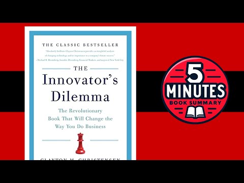 The Innovators Dilemma Clayton M. Christensen | 5 minutes Book Summary