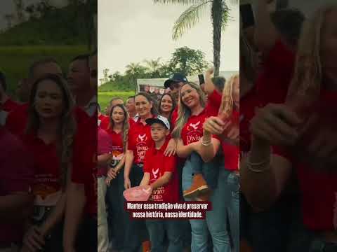Giro da Folia na fazenda São Bento de Vicente Júnior. Tradição do Tocantins.