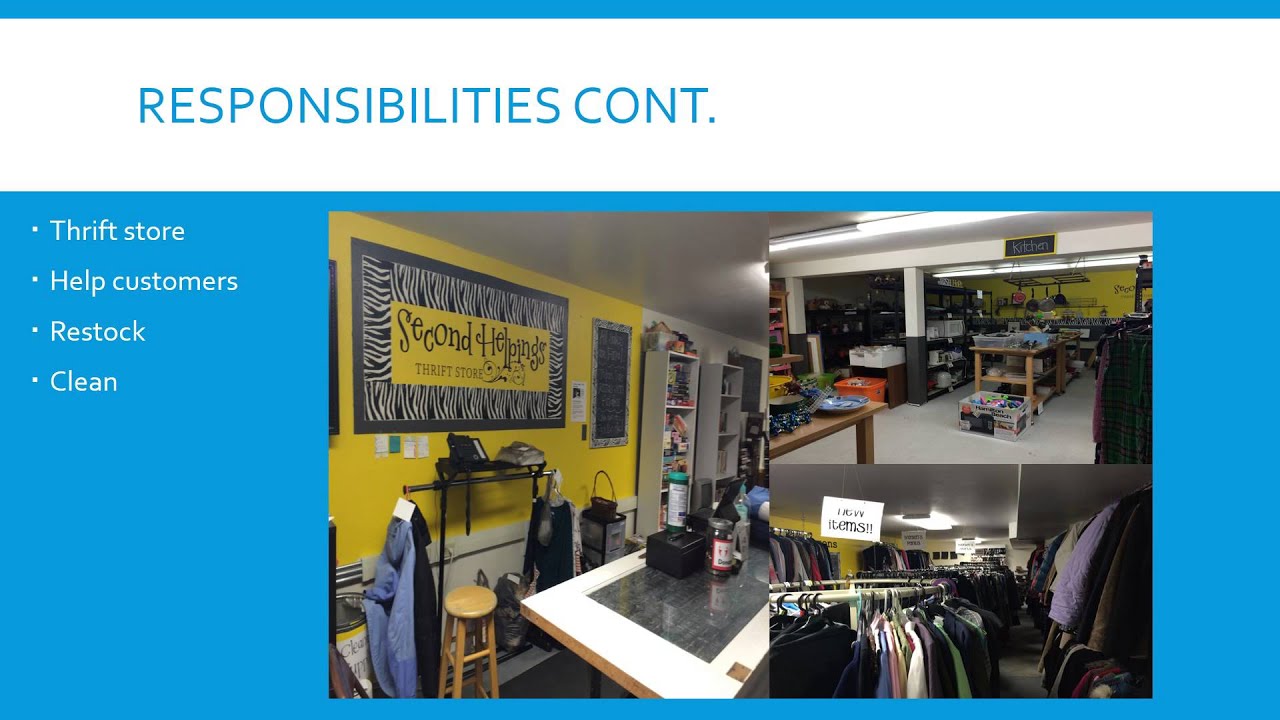 Internship PowerPoint