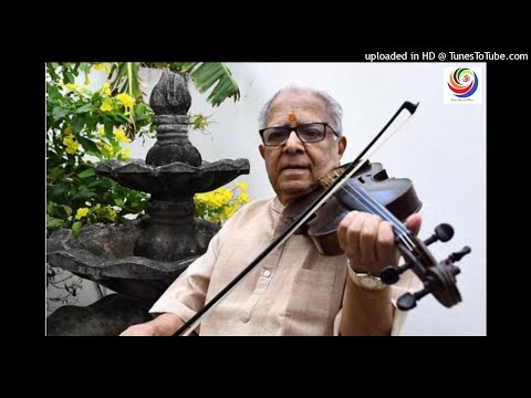 varnam-mOhanam - T N Krishnan, Violin