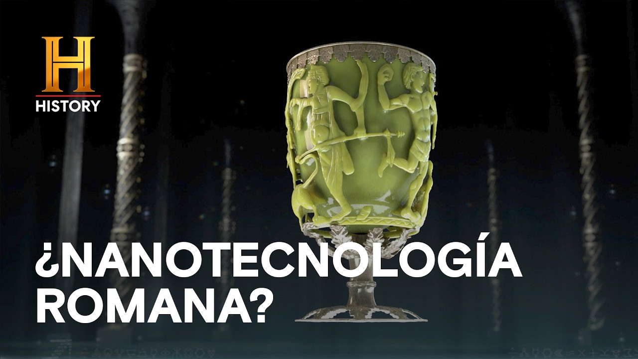 LA COPA ROMANA CON NANOTECNOLOGÍA CUÁNTICA - Cosas extrañas de la historia