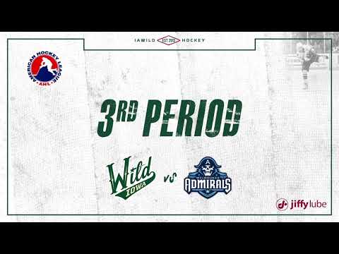 Admirals vs. Wild | Dec. 29, 2018