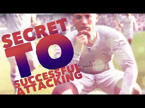 FIFA 18 KEY TIPS FOR ATTACKING