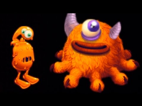 Transforming Orange Prismatic Furcorn and Toe Jammer