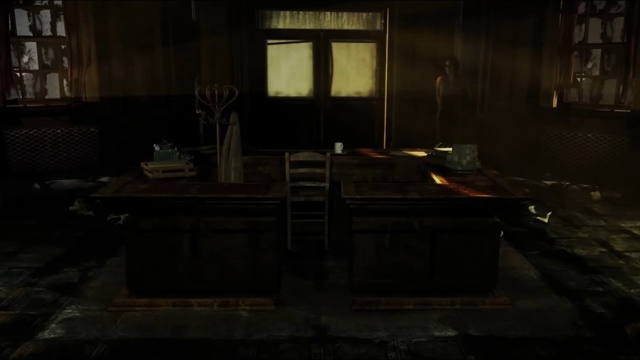 Asylum console release date reveal trailer teaser
