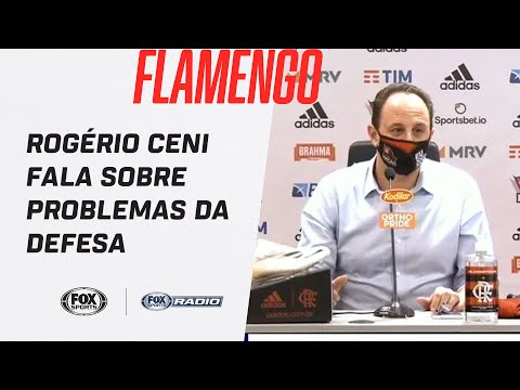 CENI COMENTA MOMENTO DA DEFESA DO FLAMENGO EM APRESENTAÇÃO: