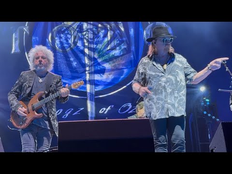 TOTO FULL SHOW LIVE 4K UHD KIA FORUM LOS ANGELES INGLEWOOD, CALIFORNIA AUGUST 24, 2025