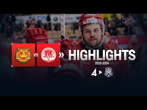 Mora vs. Västervik - Highlights 15/12