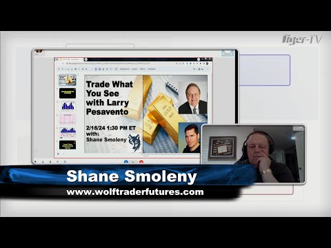 February 16th, Trade What You See with Larry Pesavento on TFNN - 2024