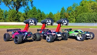 WLToys A959-B vs WLToys A959 vs 2Fast2Fun Magma! GPS Speed Tests! 4000+ Subscribers Special!