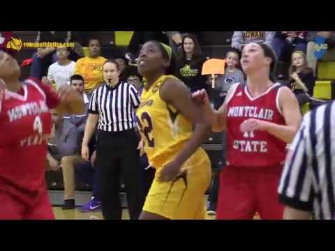 2016-17 Rowan Women's Basketball vs. Montclair State - 12/10/16