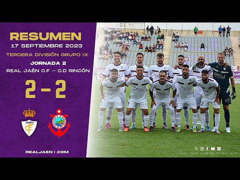 RESUMEN | Real Jaén 2 - 2 C.D Rincón