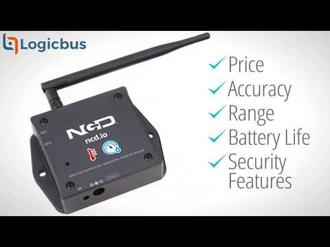 Sensores inalámbricos de largo alcance para IoT Industrial