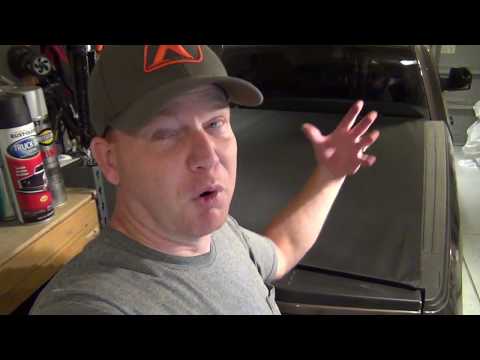 2016 Ford F150 XL FX4 - Truxedo Pro X15 (Soft Tonneau Cover) - Install