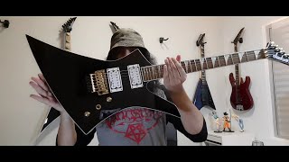 Video thumbnail for Jackson Kelly KEX Gloss Black MII by Razmag696