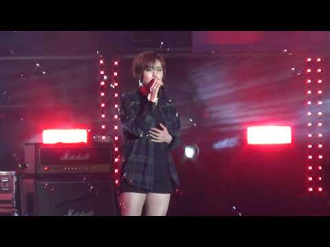 [180819][기장임랑해수욕장][2018 MBC 해변대학가요제] 거미(GUMMY) 축하공연 - 친구라도 될 걸 그랬어