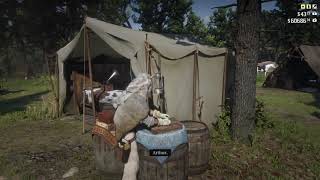 Red Dead Redemption2 Old Game breaking bug,Chapter2. The camp ledger was broken. August 2019