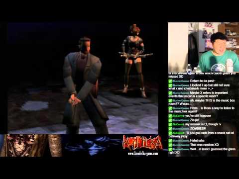 Let's BLIND Play Koudelka Part 21 - Disc 2 (15)