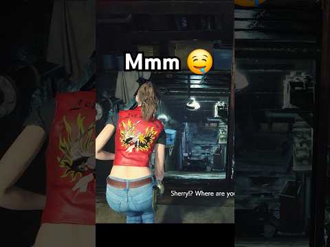 Weird Resident Evil 2 Remake