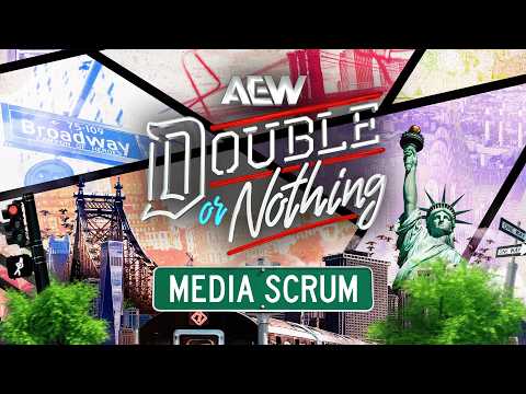 Watch: AEW Double or Nothing Post Show Media Scrum