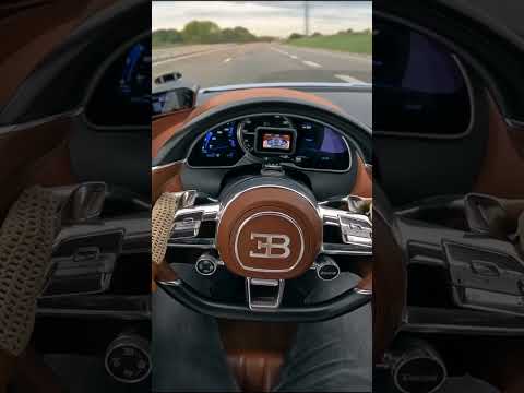 BUGATTI Chiron Super Sport (1600hp) | Brutal 100-200 km/h accelerations