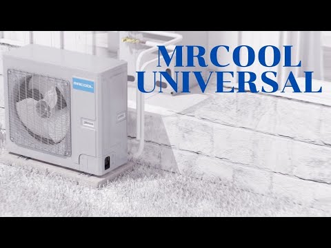 MrCool Universal the Ultimate Whole-Home Comfort