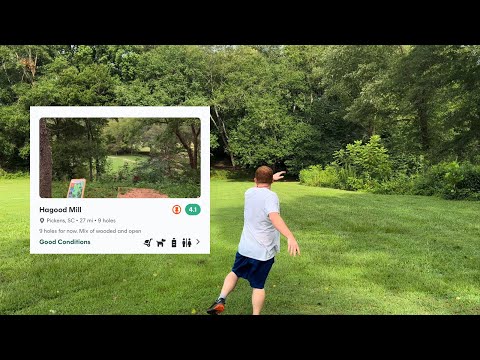 Trash Panda Dune Vs. Yikun Tomahawk at Hagood Mills Disc ...