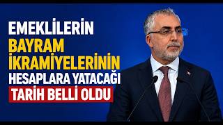 Emeklilerin Bayram İkramiyelerinin Hesaplara Yatacağı Tarih Belli Oldu