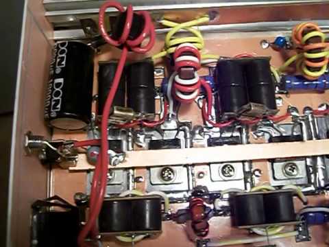 DC 600  8 RF MOSFET 10 METER AMP LINEAR PT.1