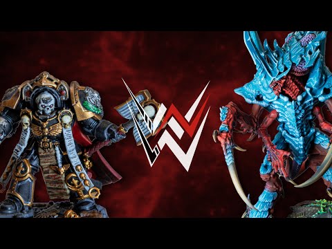 Tyranids vs Black Templars Warhammer 40k Battle Report