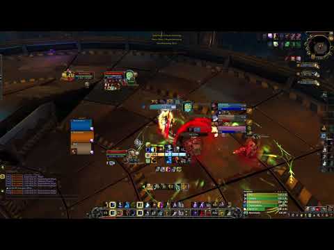 3v3 Turbo Cleave vs War/Mage/HPala