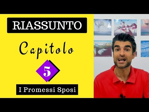 (Capitolo 5) Promessi sposi: Riassunto